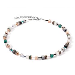 Coeur de lion колье dark green la_4013_10-0521