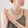 Coeur de lion колье dark green la_4013_10-0521