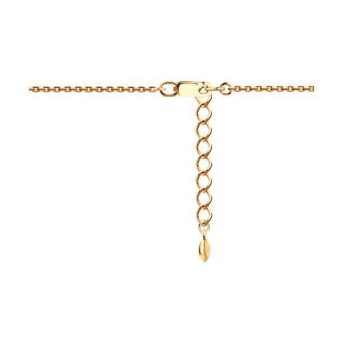 Браслет из золочёного серебра с перламутром (Арт.93-350-01562-1)