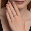 Кольцо из комбинированного золота с бриллиантами «Вечный дуэт» SOKOLOV (арт.1110243-2)