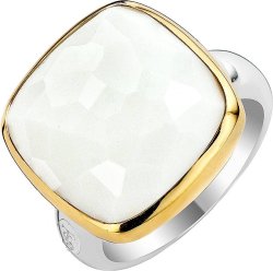 Кольцо из серебра с куб. цирконием (Арт.1966wh_58)