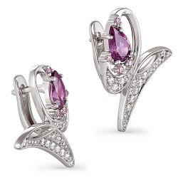 Серьги Кабаровский (Арт.12-026-30200)