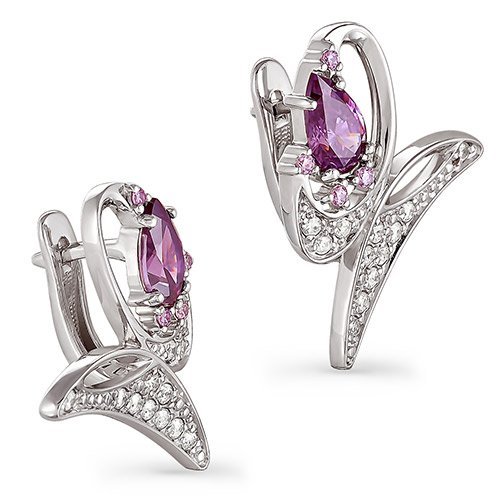 Серьги Кабаровский (Арт.12-026-30200)