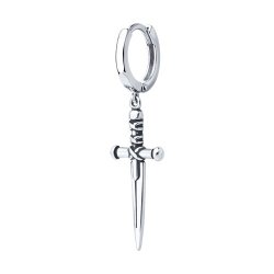 Серьга из серебра (Арт.95170017)