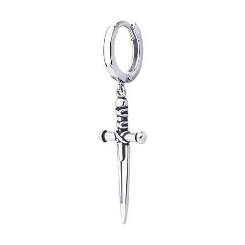 Серьга из серебра (Арт.95170017)