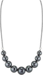 Ожерелье из серебра с жемчугом (Арт.200l-31)
