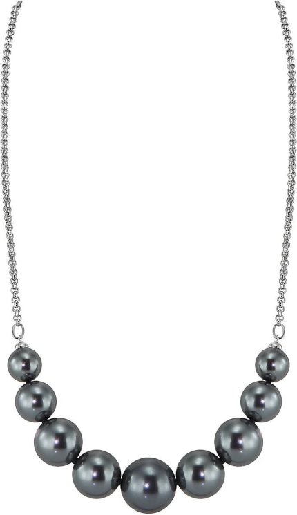 Ожерелье из серебра с жемчугом (Арт.200l-31)