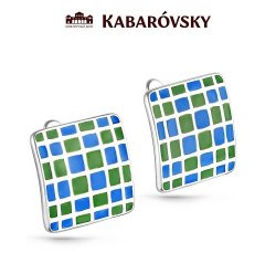 Серьги Кабаровский (Арт.12-133-0001)