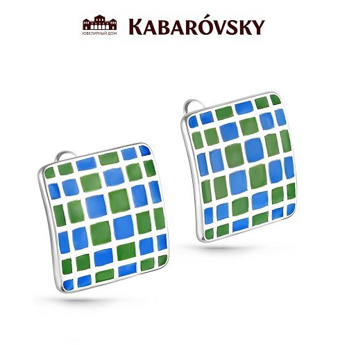 Серьги Кабаровский (Арт.12-133-0001)