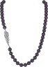 Ожерелье серебро с жемчугом и куб. цирконием Heavenly Feather Rivoli (арт.27L-P36-S-19)