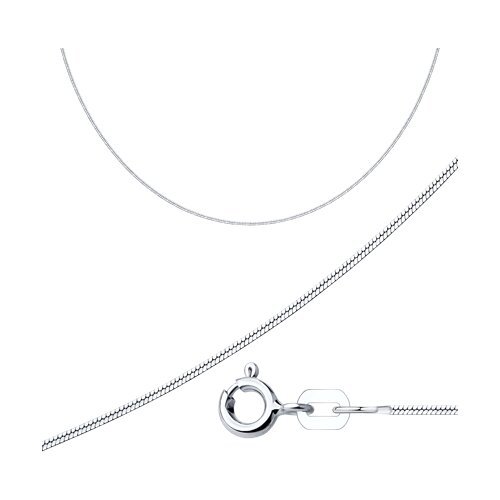 Цепь из серебра (Арт.94074429)