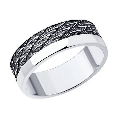 Кольцо из серебра (Арт.95010222_185)