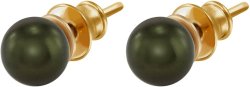 Серьги из серебра с жемчугом (Арт.aas-15-6-34-g)