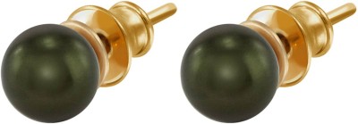 Серьги серебряные с жемчугом «Beautiful 34G» Rivoli (арт.AAS-15-6-34-G)