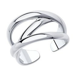 Кольцо из серебра (Арт.94013192)