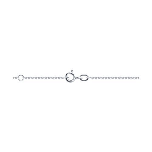 Колье из белого золота с бриллиантами (Арт.52-270-02059-1)