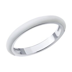 Кольцо из серебра с эмалью (Арт.94013784)