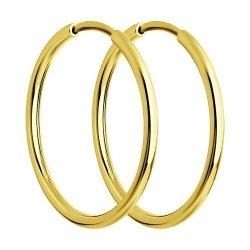 Серьги из желтого золота (Арт.53-124-01588-1)
