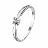 Кольцо из серебра с бриллиантом TEOSA 10127-1091-DN