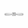 Кольцо из серебра с бриллиантом TEOSA 10127-1091-DN