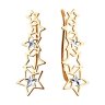 Серьги из золота с алмазной гранью (Арт.026580)