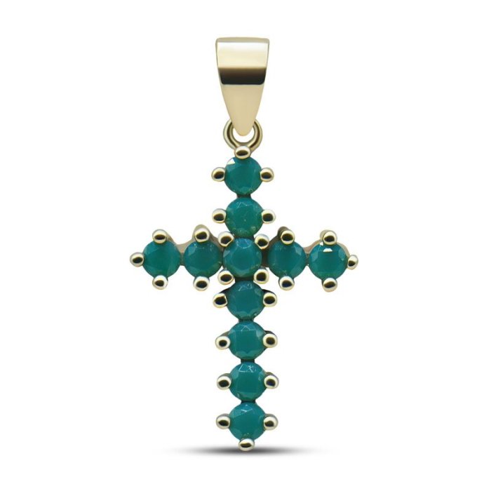 Кулон серебряный с кубическим цирконием «Серебряные крылья» Myjewels (арт.032025769gp-e-cb7_kubcirkonii)