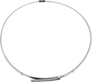 Ожерелье с бриллиантами из белого золота «Glam 01» Guy Laroche (арт.TW502GB3)