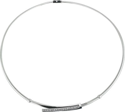 Ожерелье с бриллиантами из белого золота «Glam 01» Guy Laroche (арт.TW502GB3)