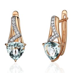 Серьги Эстет (Арт.01s3115369r-1)