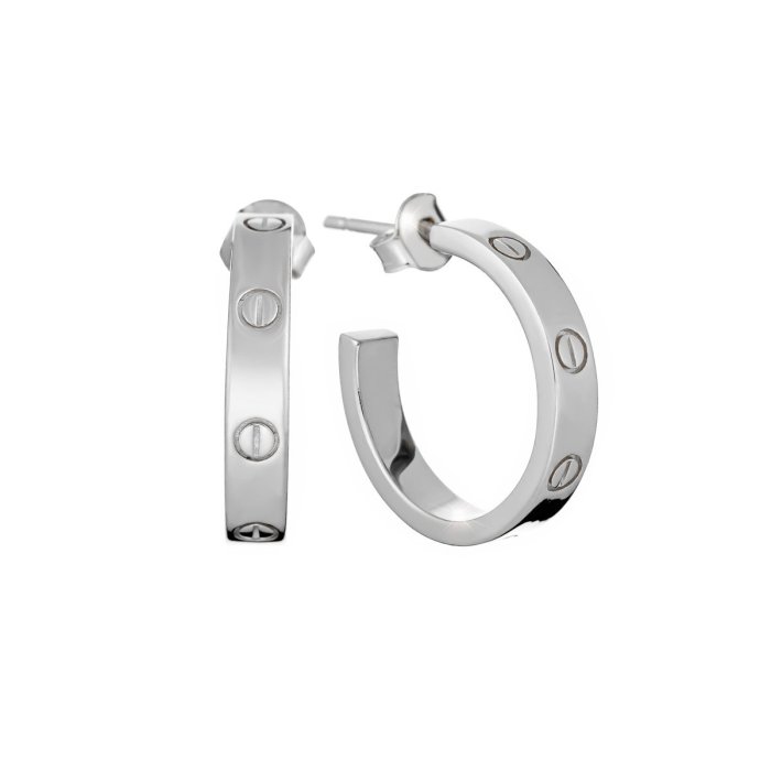 Серьги из серебра (Арт.cl-e1820-1-x-w-x-x-x)