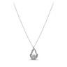 Ожерелье серебряное с жемчугом «Крылья» Myjewels (арт.0522)