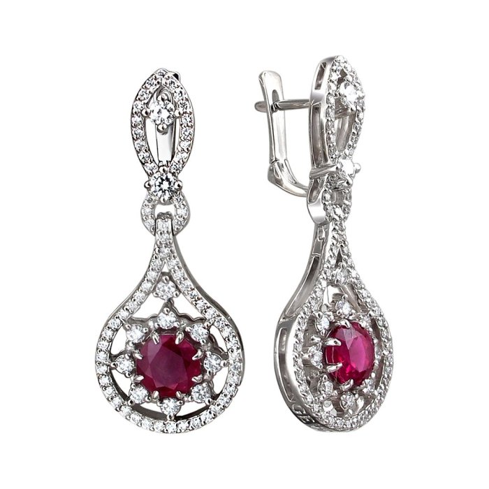 Серьги Эстет (Арт.01s678490-1)