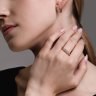 Кольцо из золота с бриллиантами (Арт.1012318)