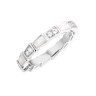 Кольцо с жемчугом и фианитами «Smart Shine» серебро 925 Fresh Jewelry (арт.PI-R04556-X-W-PN-X-W)