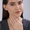 Кольцо серебряное ажурное «Город огней» Соколов (арт.94-110-00044-1)