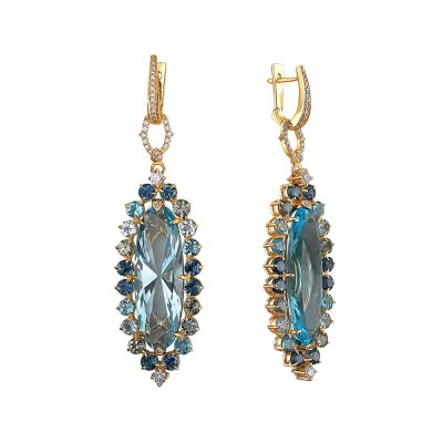 Серьги Эстет (Арт.01s636829l-1)