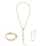 Пусеты white-gold la_1119_21-1416