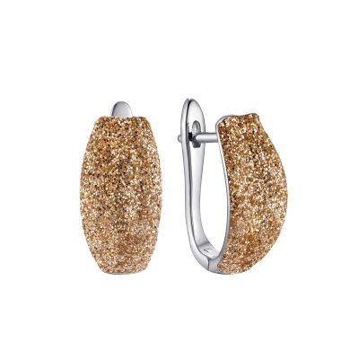 Серьги из серебра (Арт.gl-e01760-x-w-g-x-x)