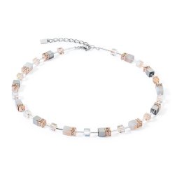 Колье peach-rosegold la_4017_10-0235