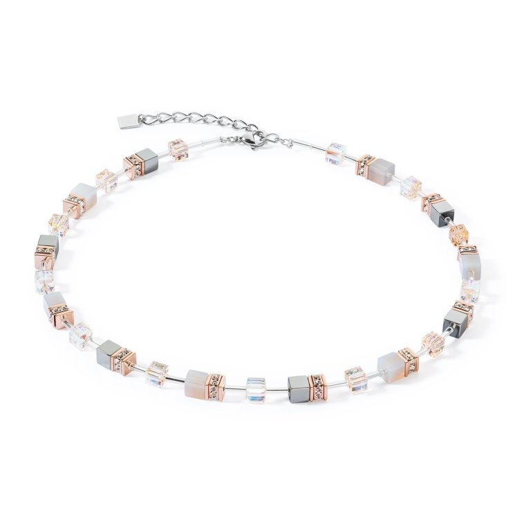Колье peach-rosegold la_4017_10-0235