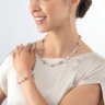 Колье peach-rosegold la_4017_10-0235