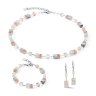 Колье peach-rosegold la_4017_10-0235