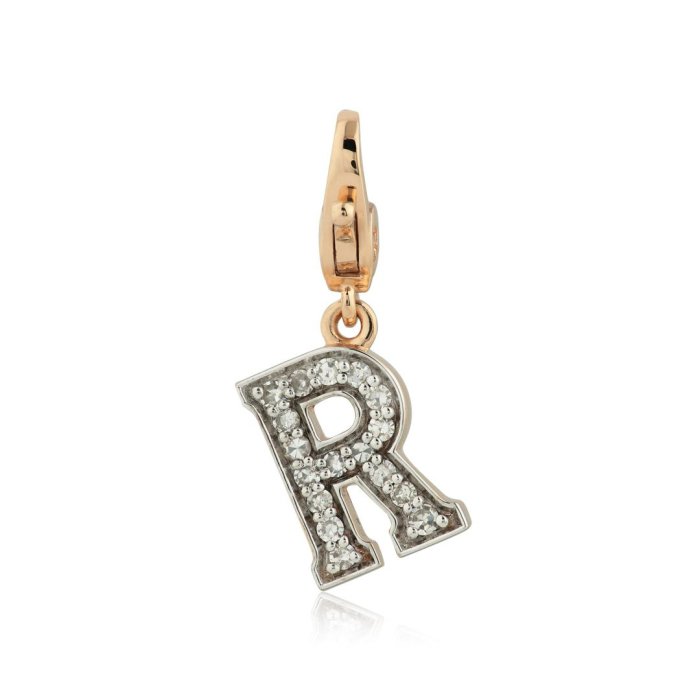 Кулон из золота с бриллиантом Русские Самоцветы (Арт.54277)