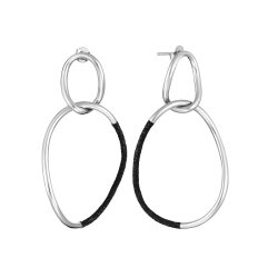 Серьги из серебра (Арт.gl-e2560-2-x-w-x-x-b)