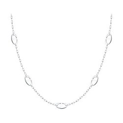 Колье  из серебра (Арт.94071396)