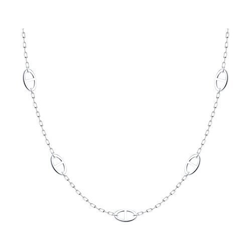 Колье  из серебра (Арт.94071396)