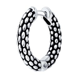 Серьга из серебра (Арт.95170018)