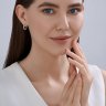 Серьга из серебра (Арт.95170018)