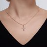 Подвеска из золота с фианитами (Арт.51-130-02101-1)