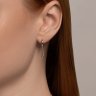 Серьги из серебра (Арт.94026460)